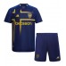 Maillot de foot Boca Juniors Troisième vêtements enfant 2024-25 Manches Courtes (+ pantalon court)